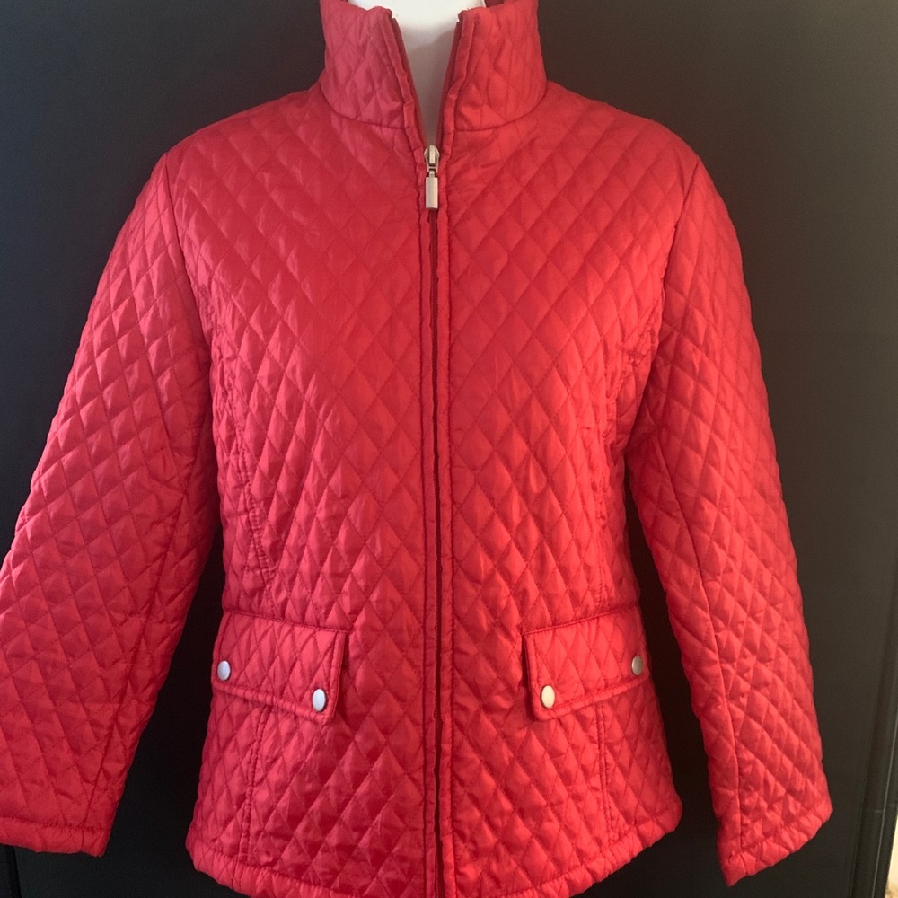 Red jacket